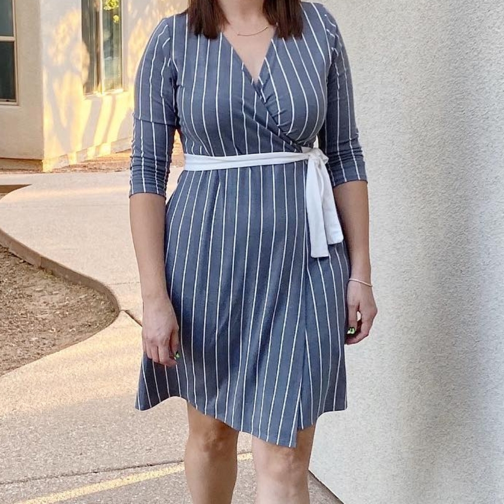 LuLaRoe Michelle wrap dress